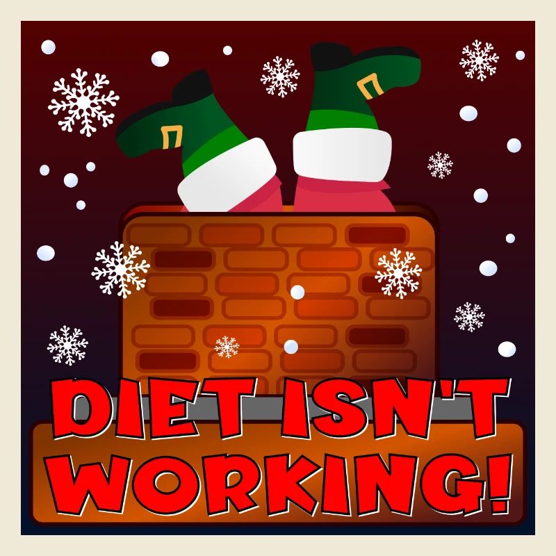 DIET IS NOT WORKING - CHRISTMAS SANTA