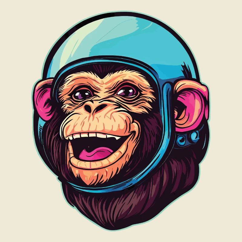 Singe de l’espace