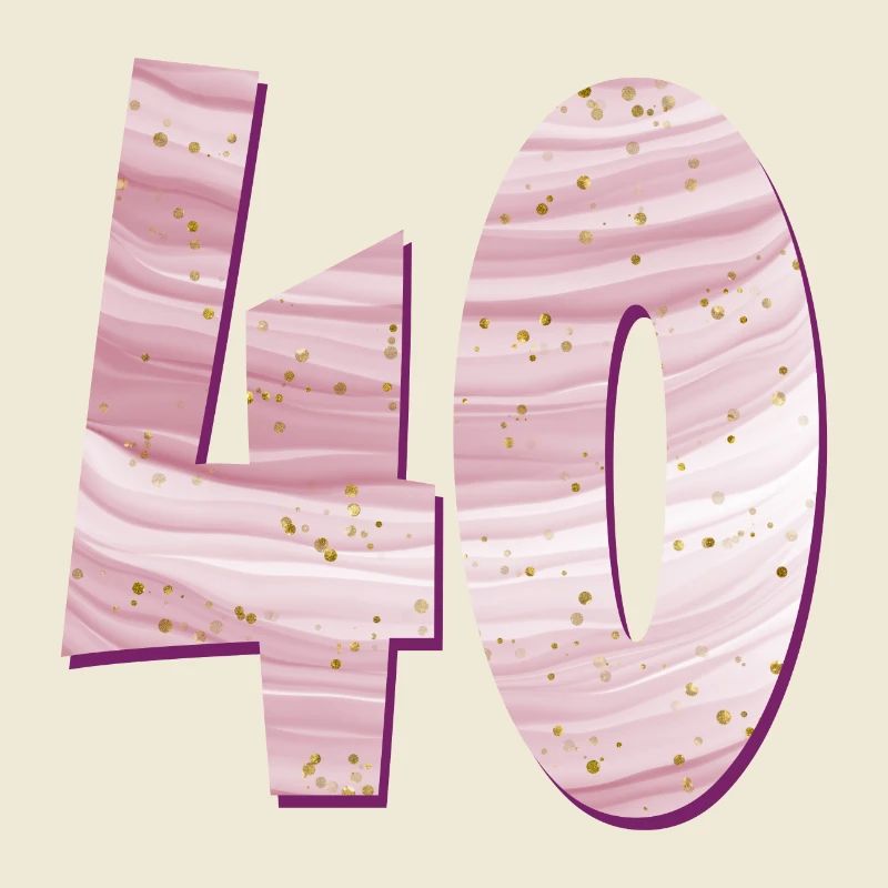 NUMÉRO 40 QUARANTE - QUARANTE ANS D’ANNIVERSAIRE