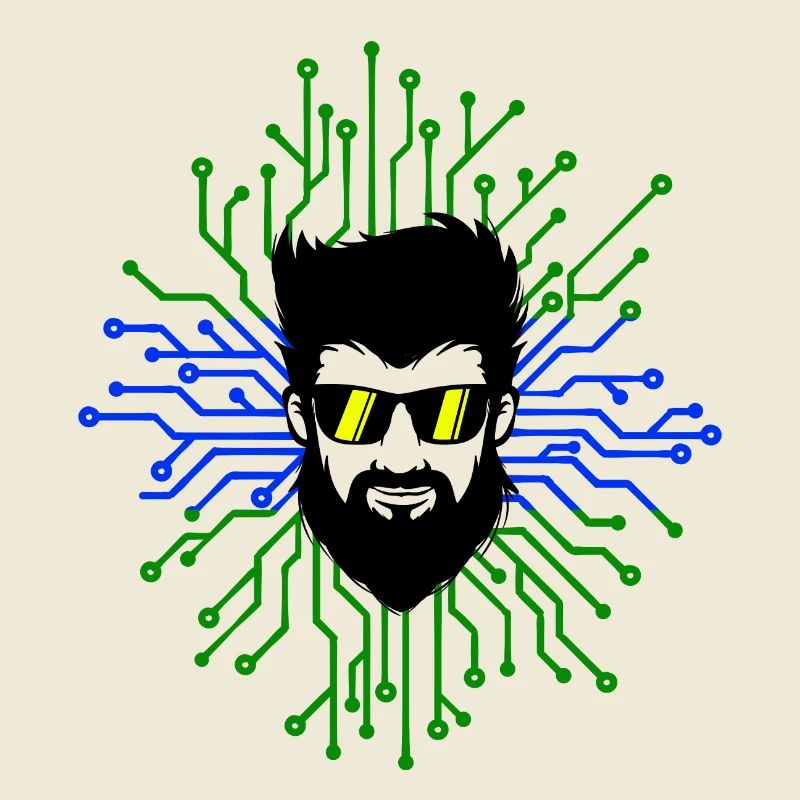 Nerd Developer Computer Code Informatik Debug