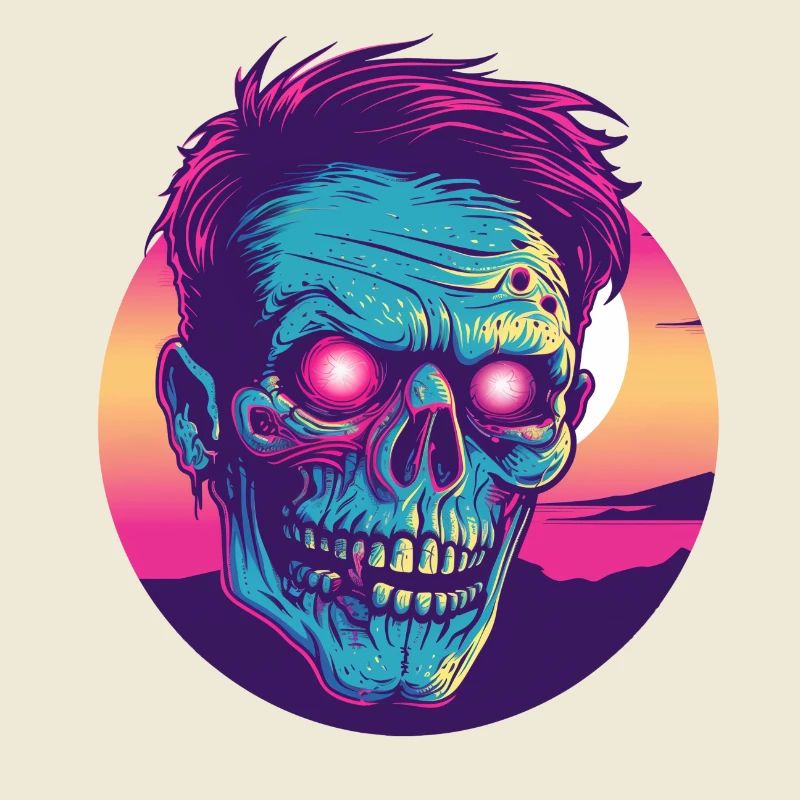 Zombie synthwave 2