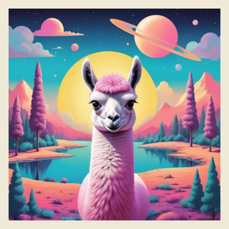Lama de l’espace