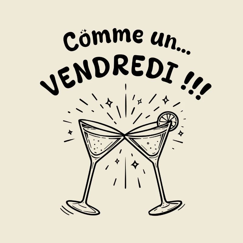 Comme un vendredi !