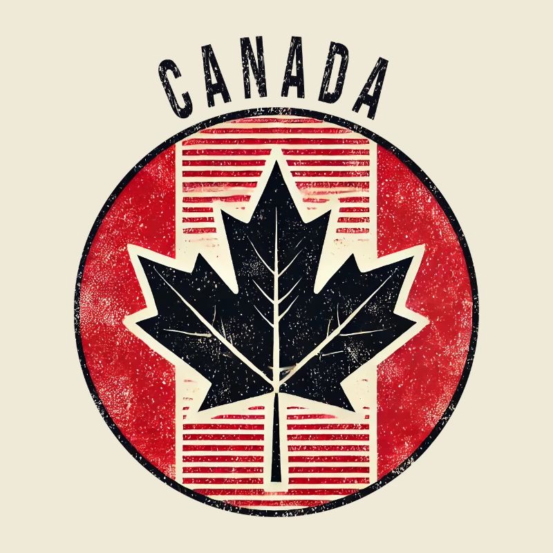 Canada maple leaf design