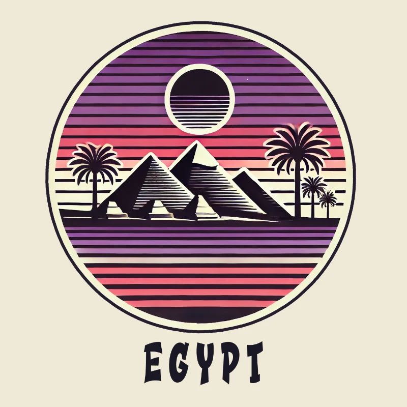 Design de pyramide égyptienne