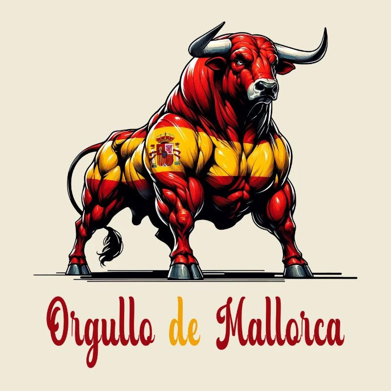 Le design du drapeau de Pride Mallorca