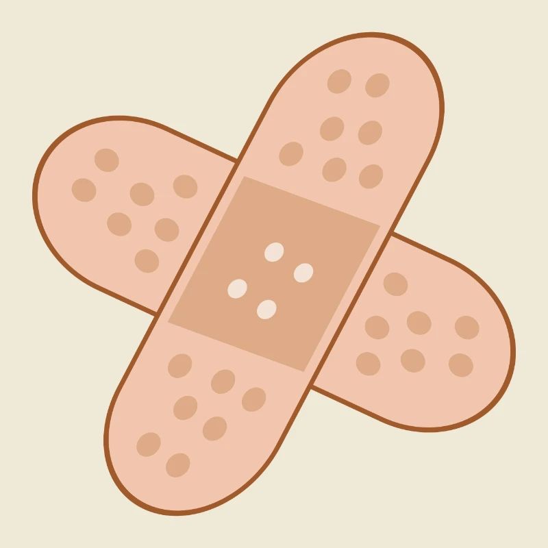 PLASTER BANDAGE - GET WELL SOON