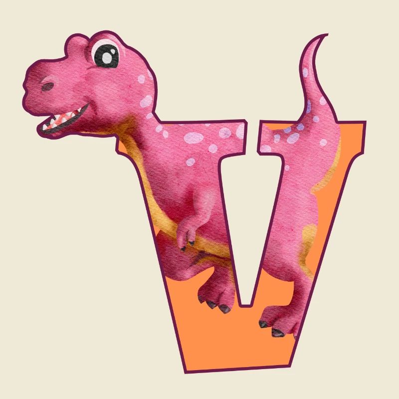 V - DINOSAUR, customizable