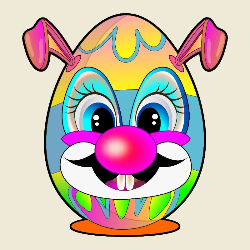 Cadeaux pour Pâques - Easter Eggs Clown