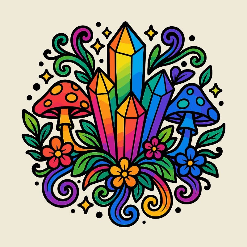 Crystal Bloom – Magical Crystal World