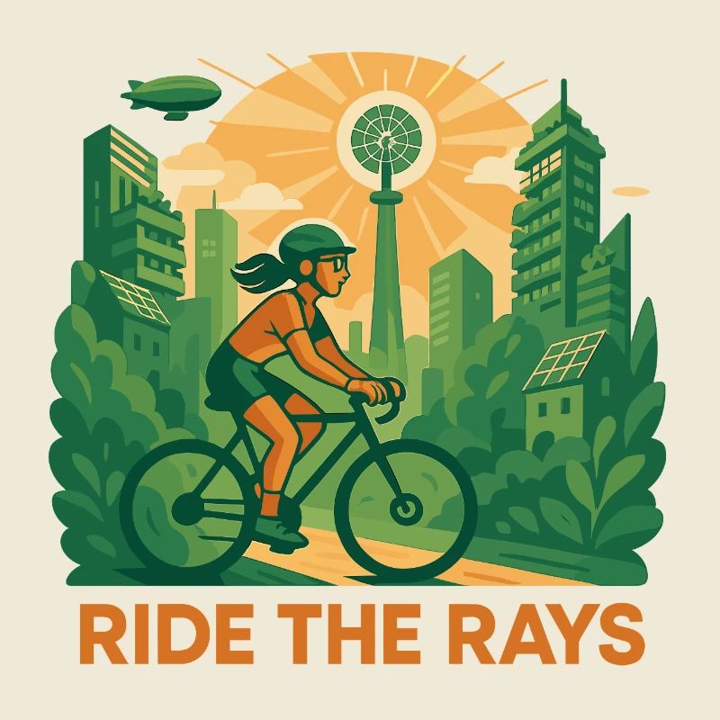 Chevauchez les Rays