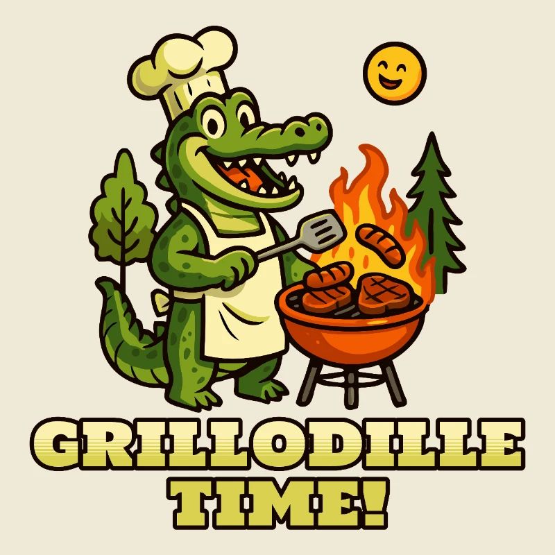 C’est l’heure de la grillodille !