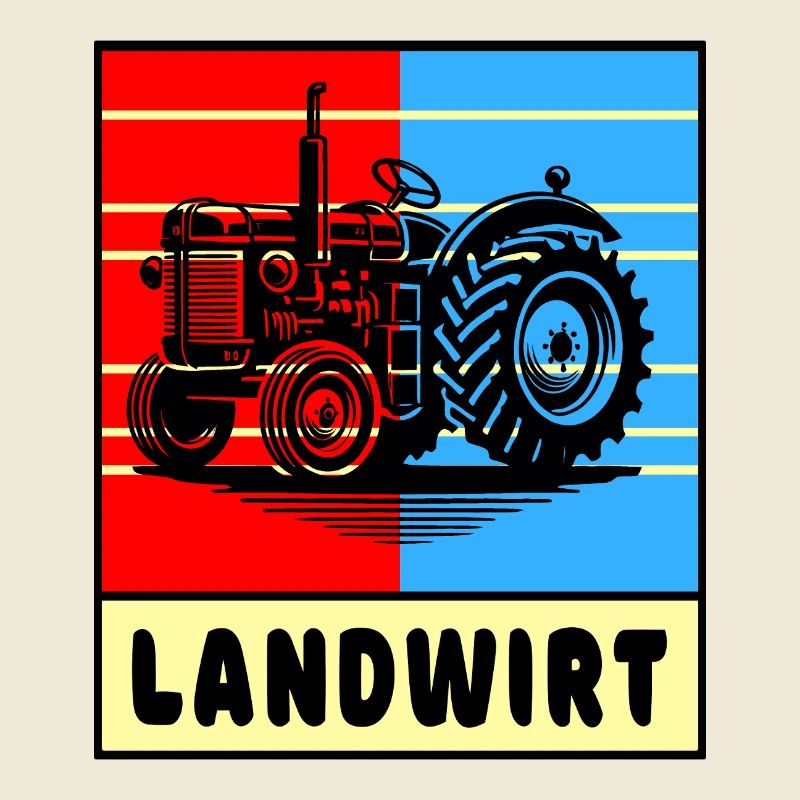 Tractor Farmer Design