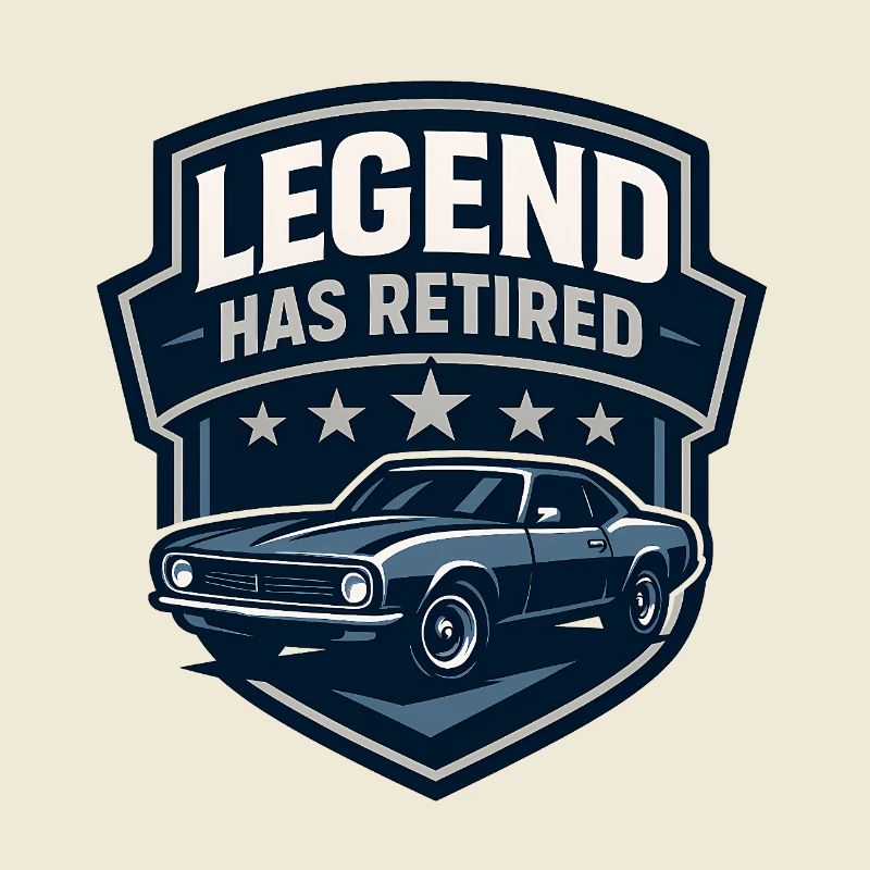 Legend Has Retired