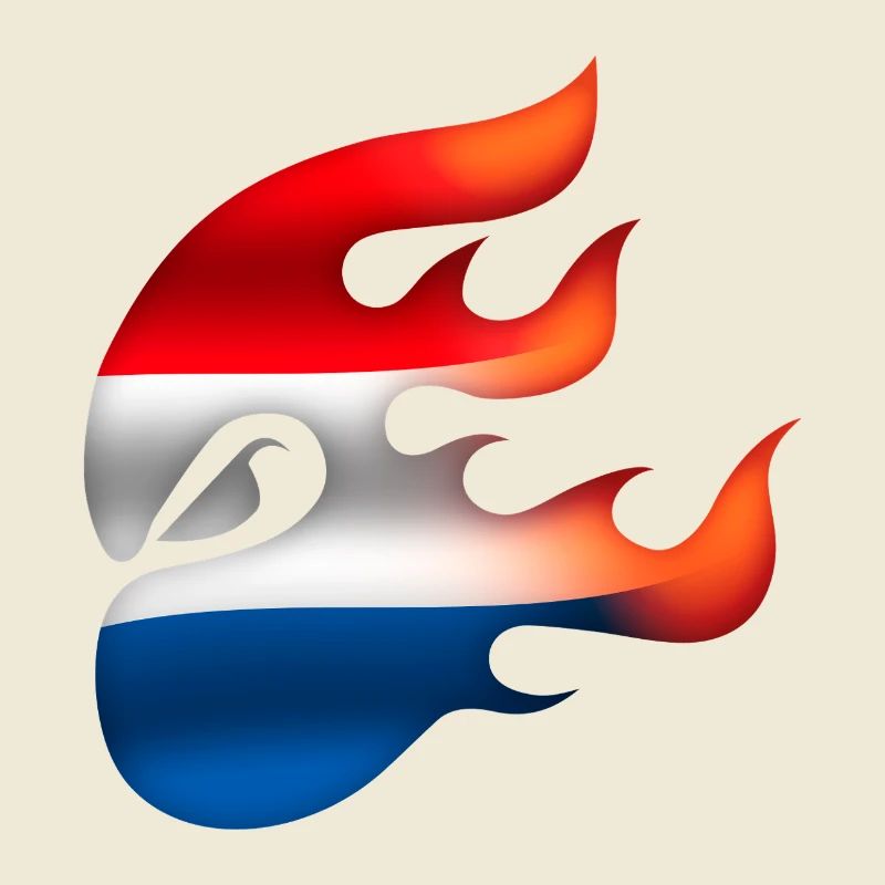 Drapeau des Pays-Bas - Pays-Bas - Ninja