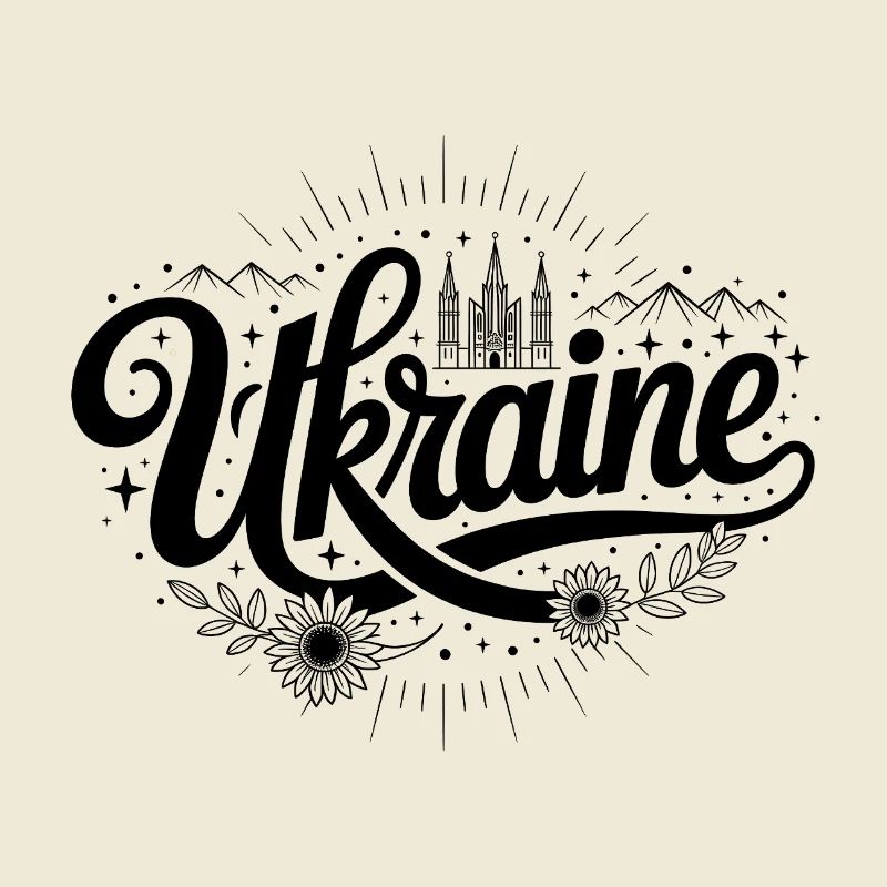 Ukraine - Conception de souvenirs