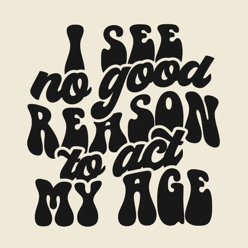 Print Design with Self-Acceptance Message