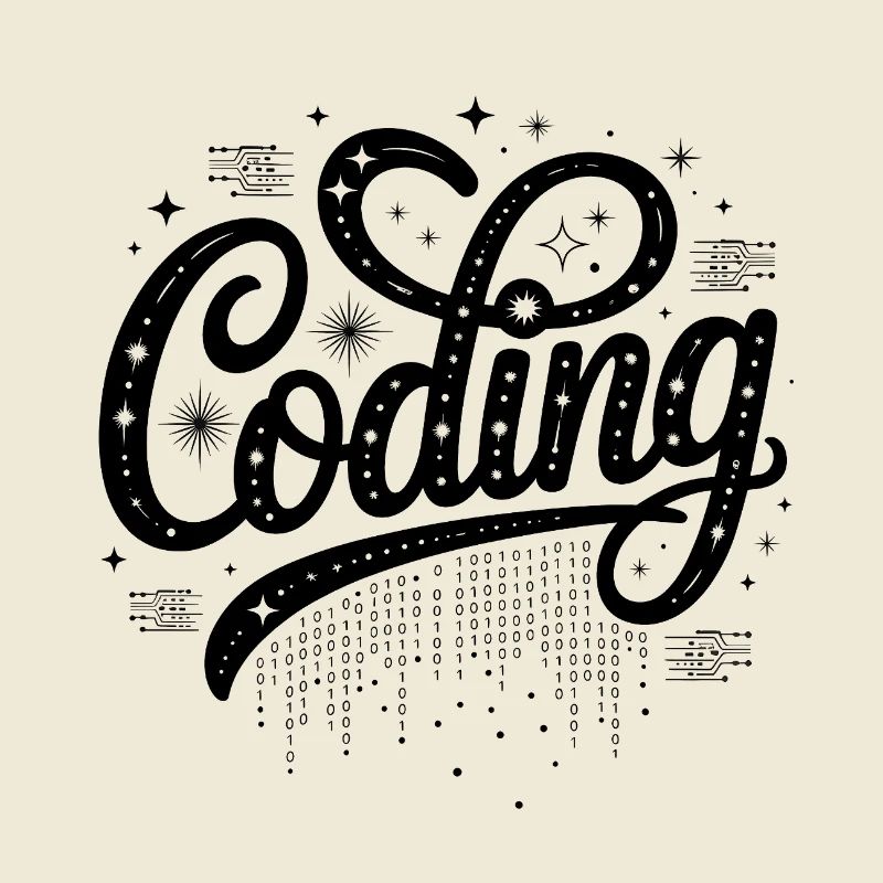 Codierung – Cooles Technologiedesign
