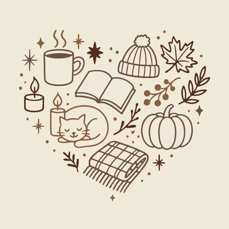 Autumnal Cuddle Evening Pattern