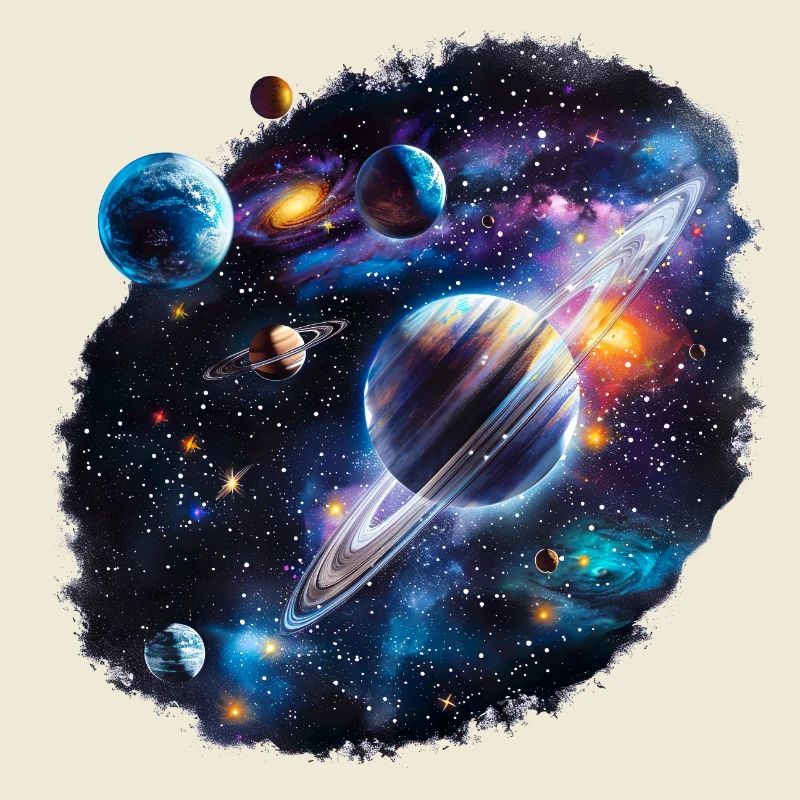 Modèle du système planétaire galactique