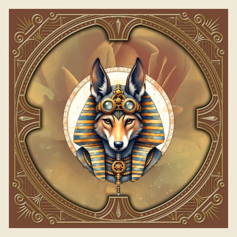Steampunk Pharaoh Fox