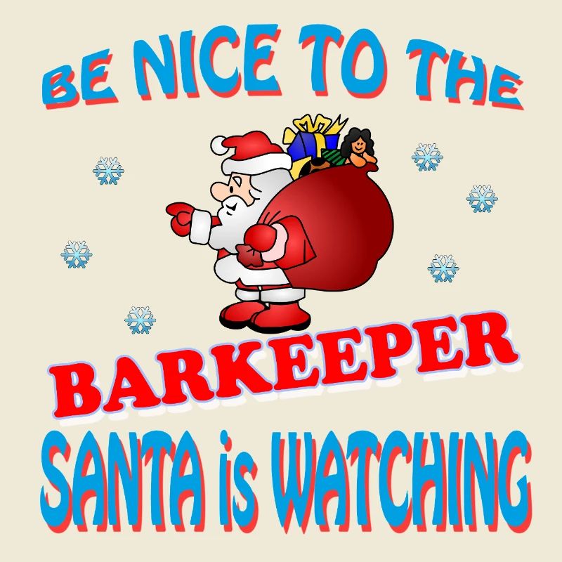 SANTA BARTENDER