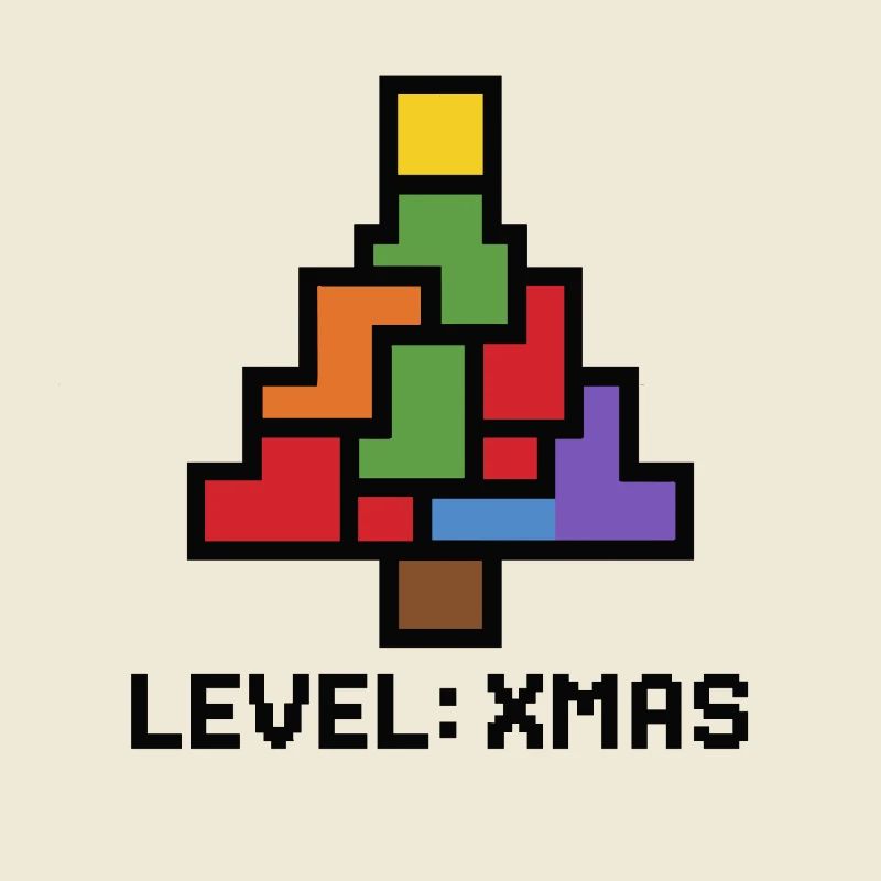 Arbre-pixels de LevelXmas