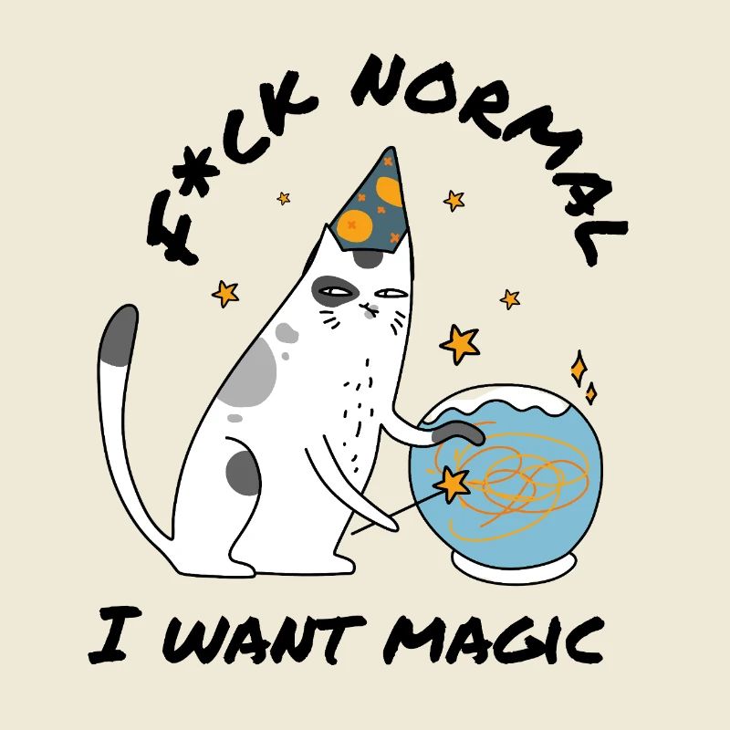 Merde Normal – Magie Magicienne Sort