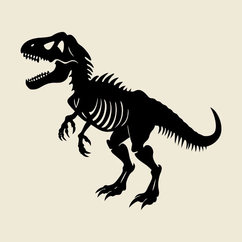 Fossile de T-rex