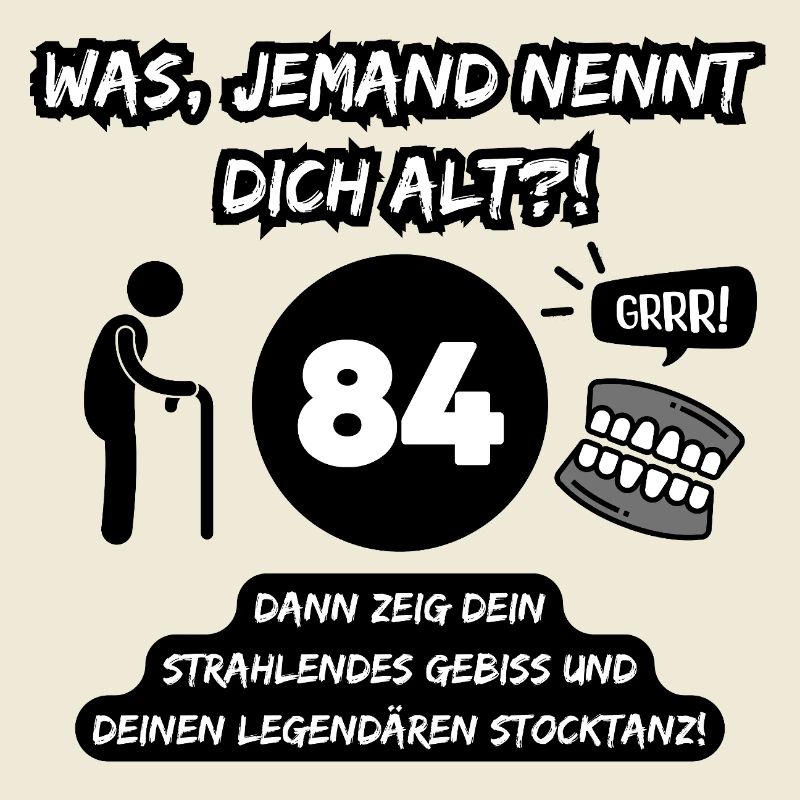 84 and legendary: Teeth out, stick dancing on!