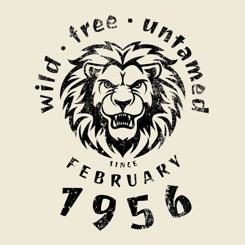70. Geburtstag Sauvage, libre et indompté depuis 02/1956