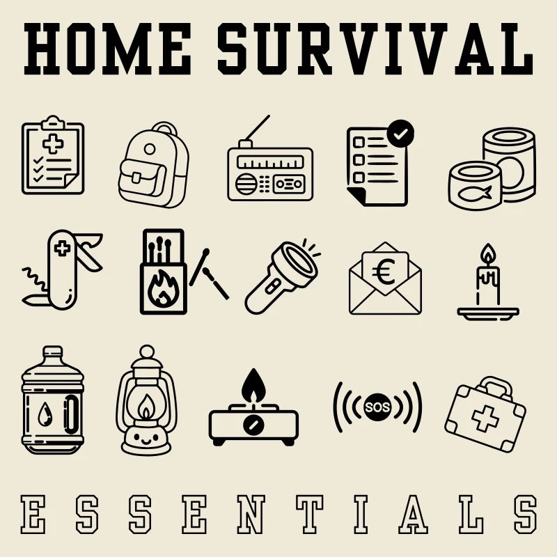 Plan d’urgence - apocalypse