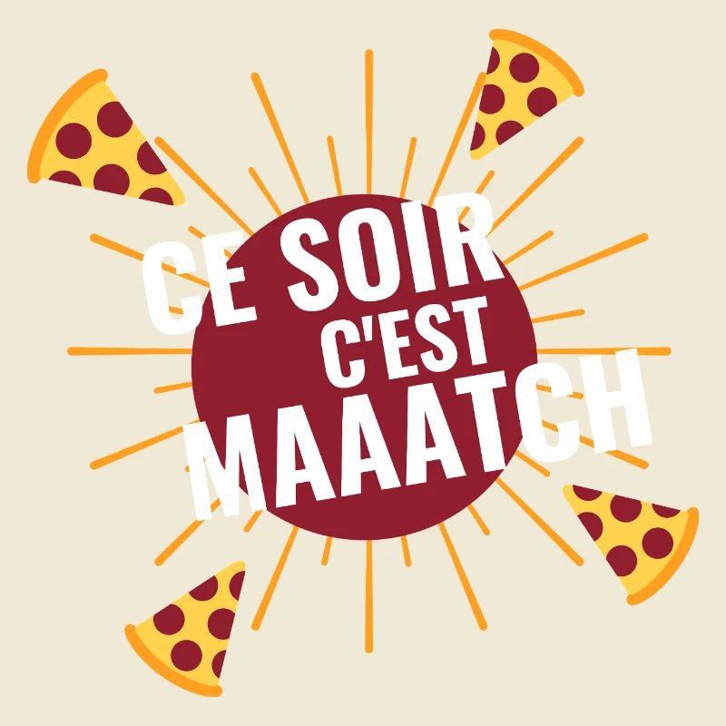 Ce soir c'est Maatch Pizza
