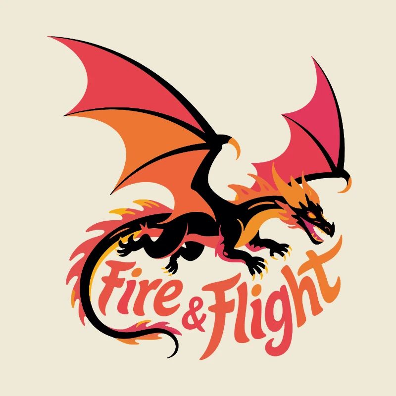 Fire & Flight Kite Art