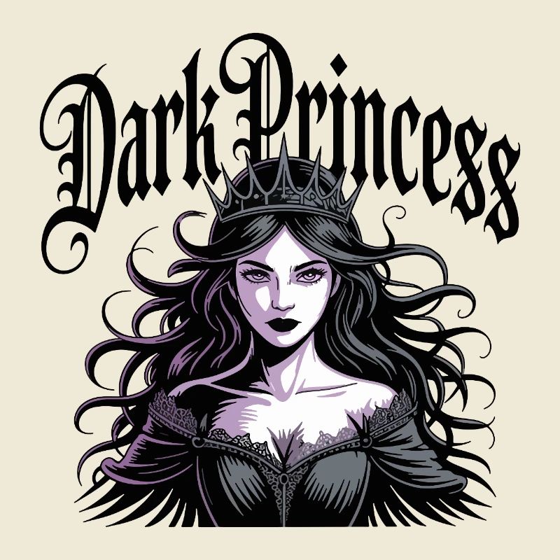 Dark Princess Gothic Crown