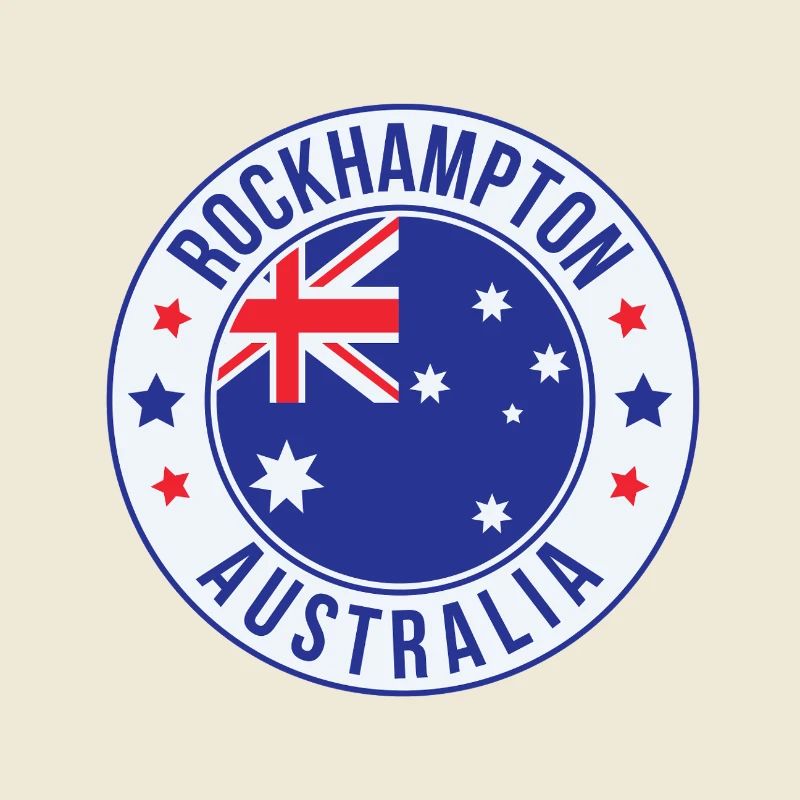 Rockhampton Australia Emblem