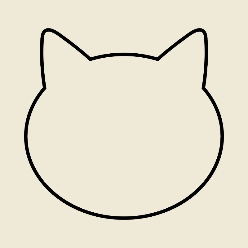 Cat head