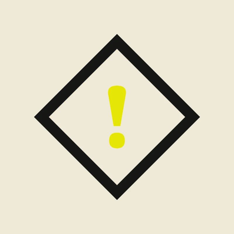 Warnschild