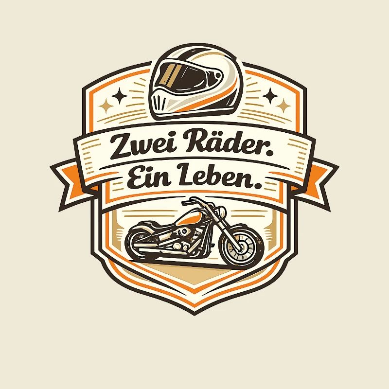 Zwei Räder Ein Leben