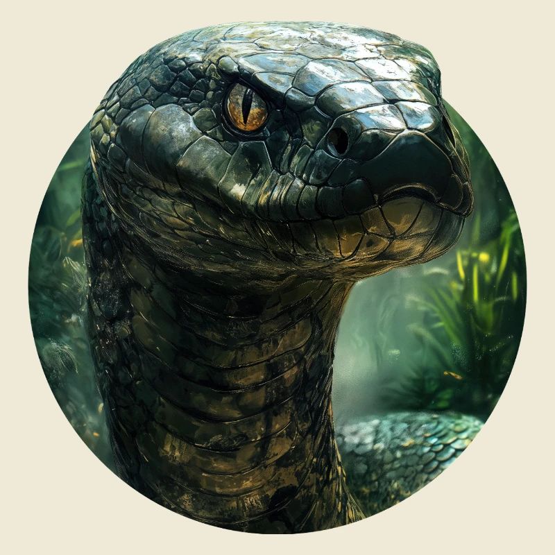 Design de serpent