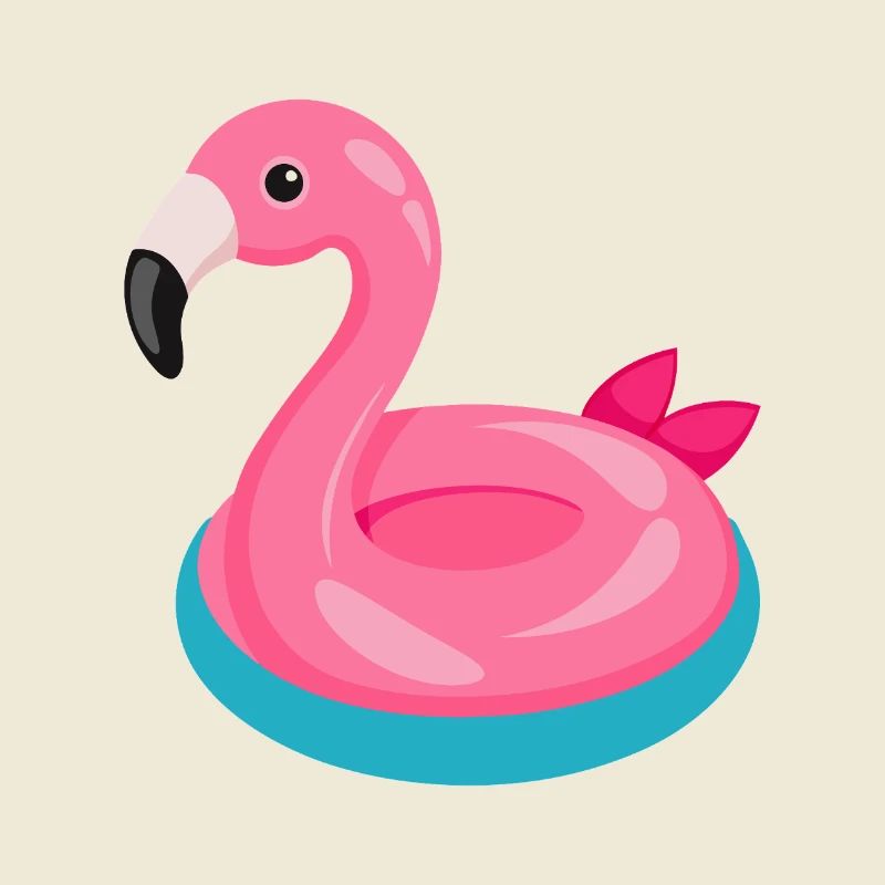 Flamingo Pool Float