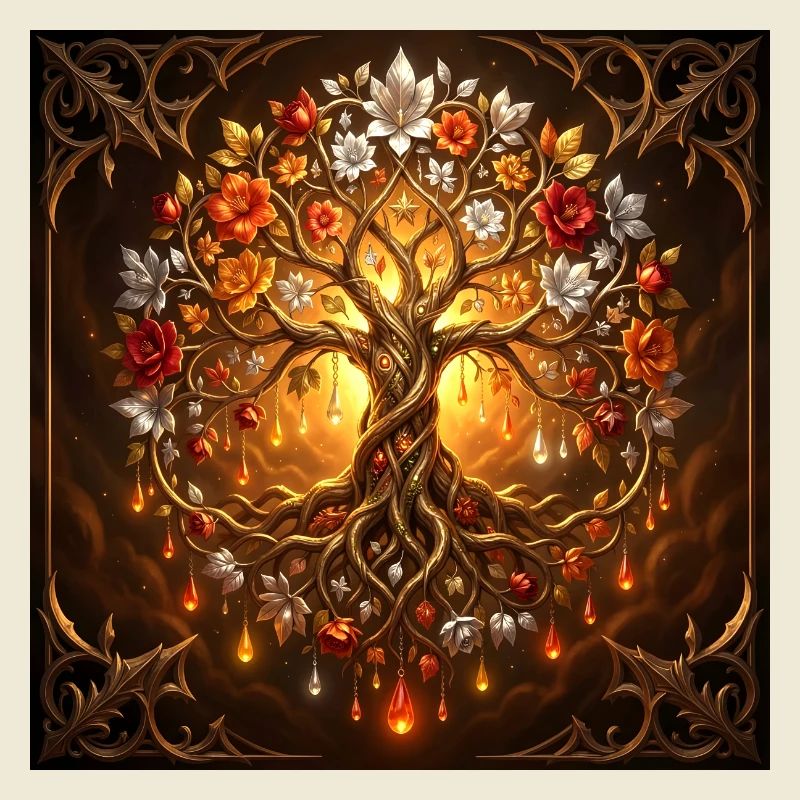 Luminescent Life Tree