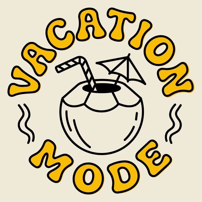 Mode vacances