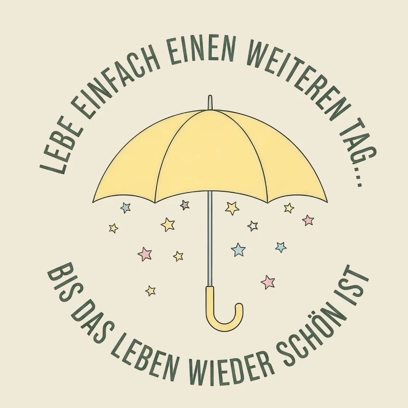 Hoffnungsschirm Weiterer Tag