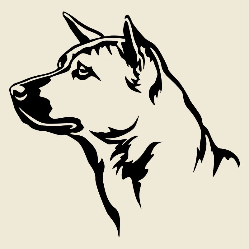 Thai Ridgeback Kopf