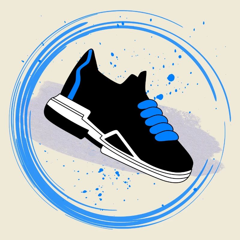 Splash de baskets en cercle