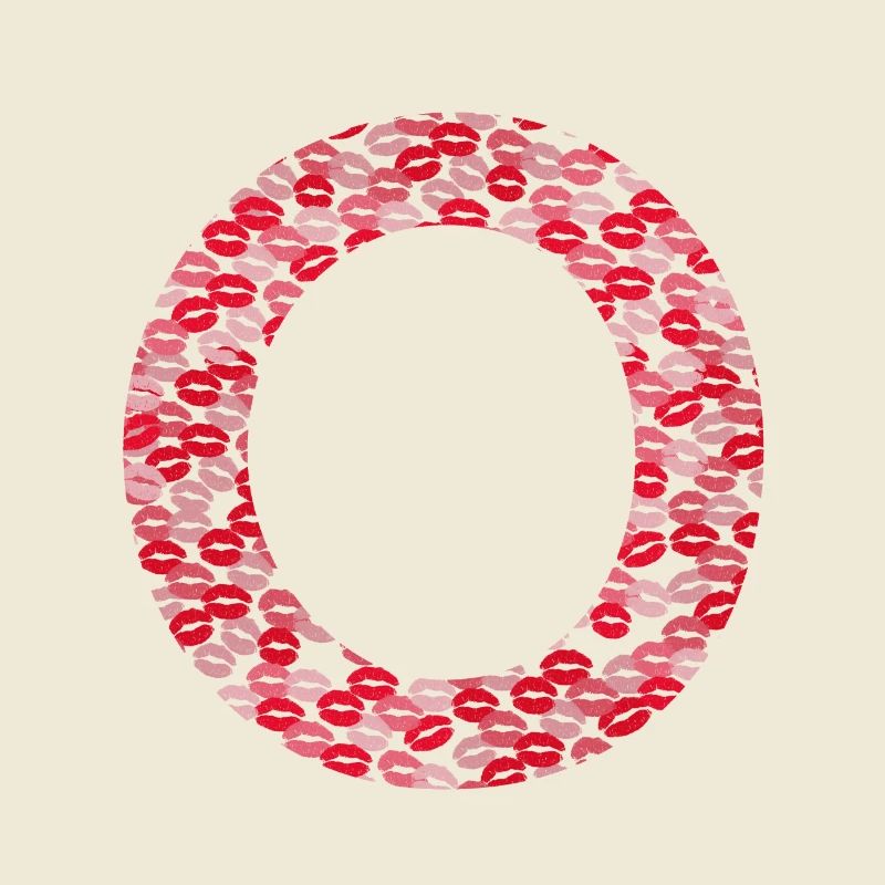 Letter O - Initial Gift