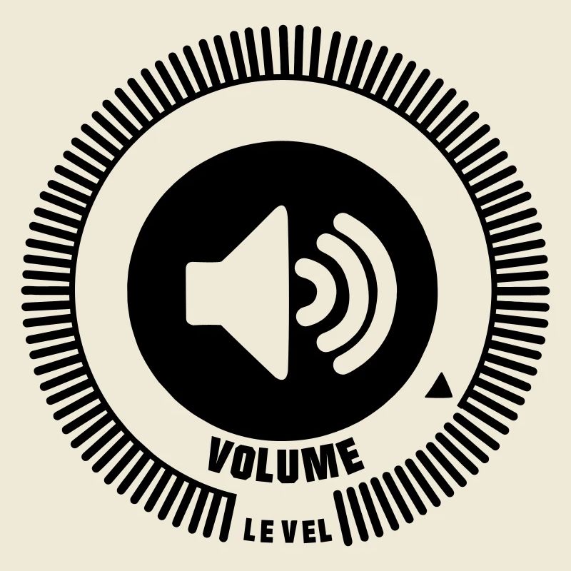 Bouton de niveau de volume