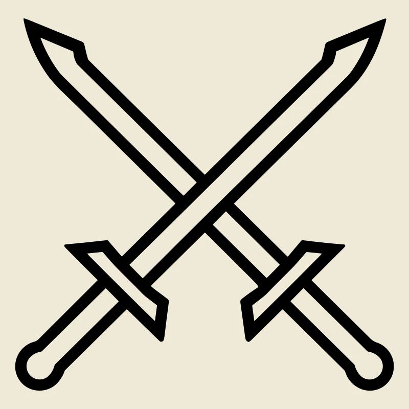 Deux épées