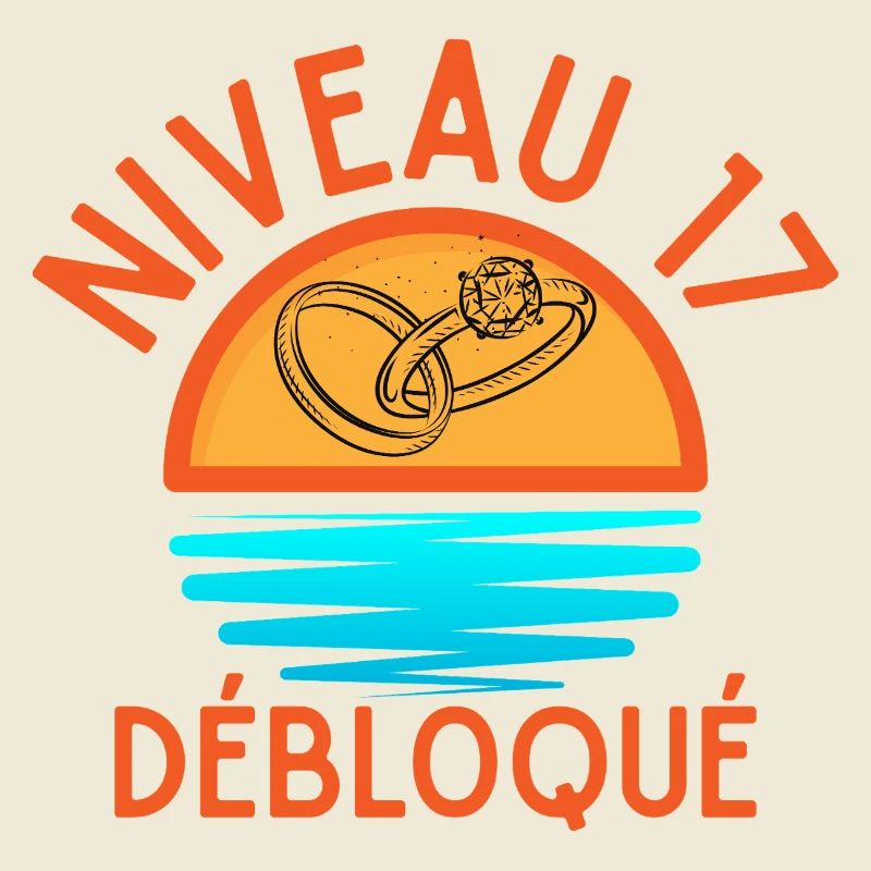 Niveau 17 Débloqué, une touche créative et joyeuse